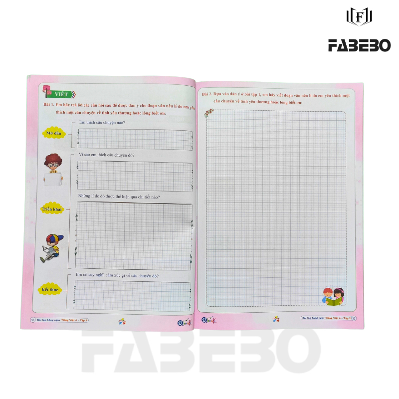 Sách - Bài Tập hàng ngày lớp 4 tập 2- Kết nói tri thức và cuộc sống