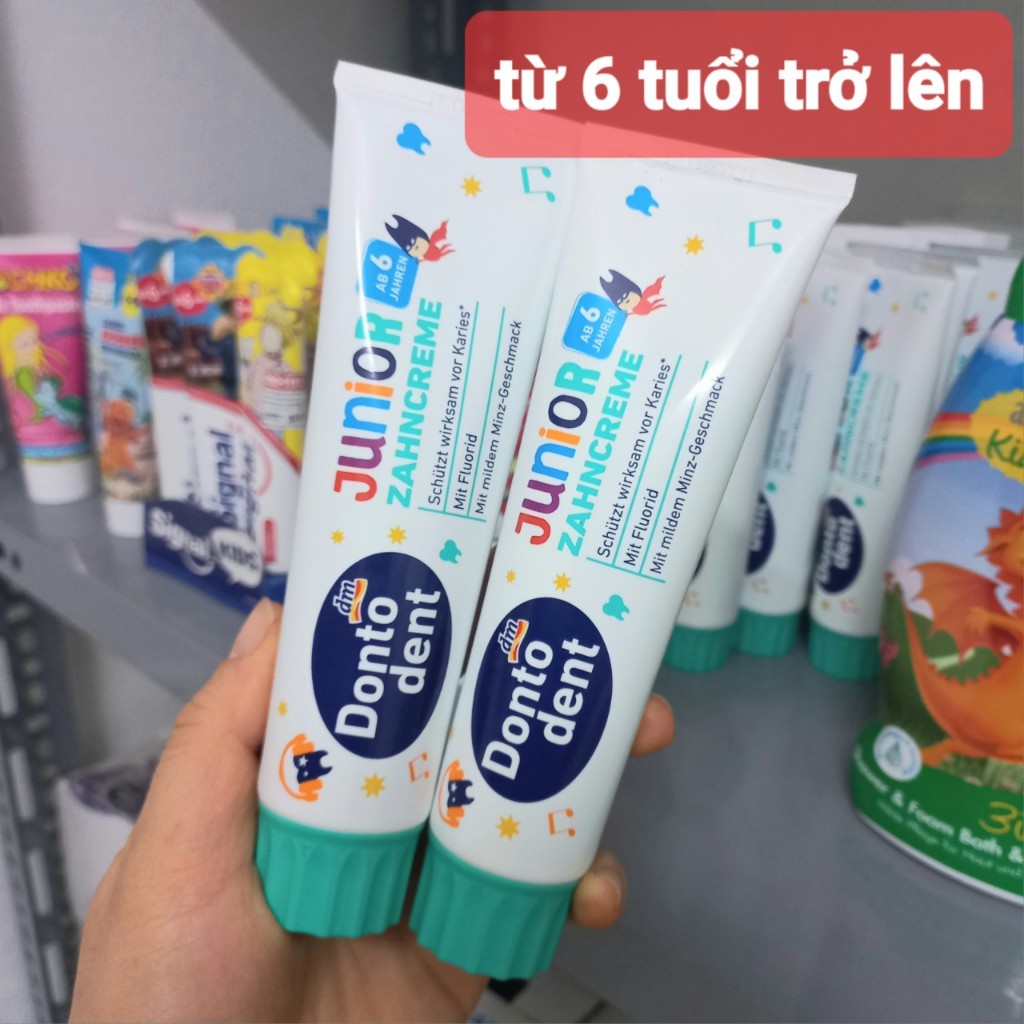 Kem đánh răng trẻ em Tabaluga Zahngel