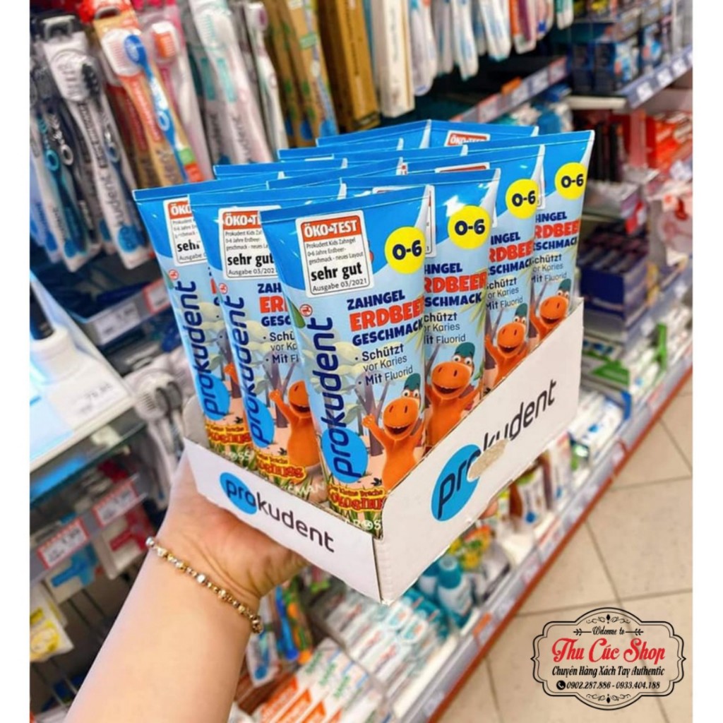 Kem đánh răng trẻ em Tabaluga Zahngel