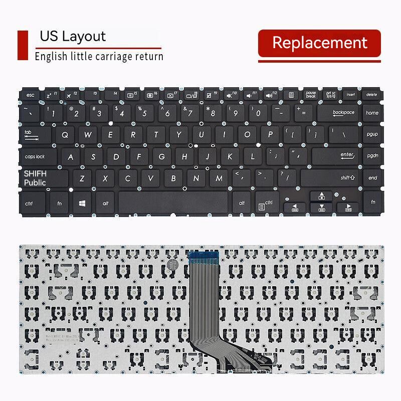 Bàn phím laptop ASUS PRO P1440 F P1440FA P1440UF P1440U P1440UA - Hàng mới