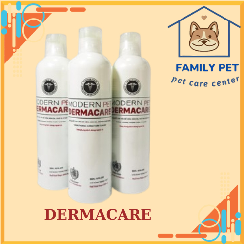 Sữa Tắm Trị Nấm Viêm Da Modern Pet Dermacare 200ml
