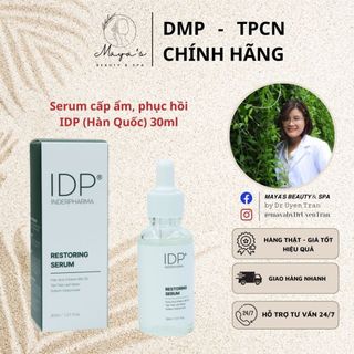 Serum Làm Dịu Phục Hồi Da IDP Inderpharma Restoring Serum 30ml