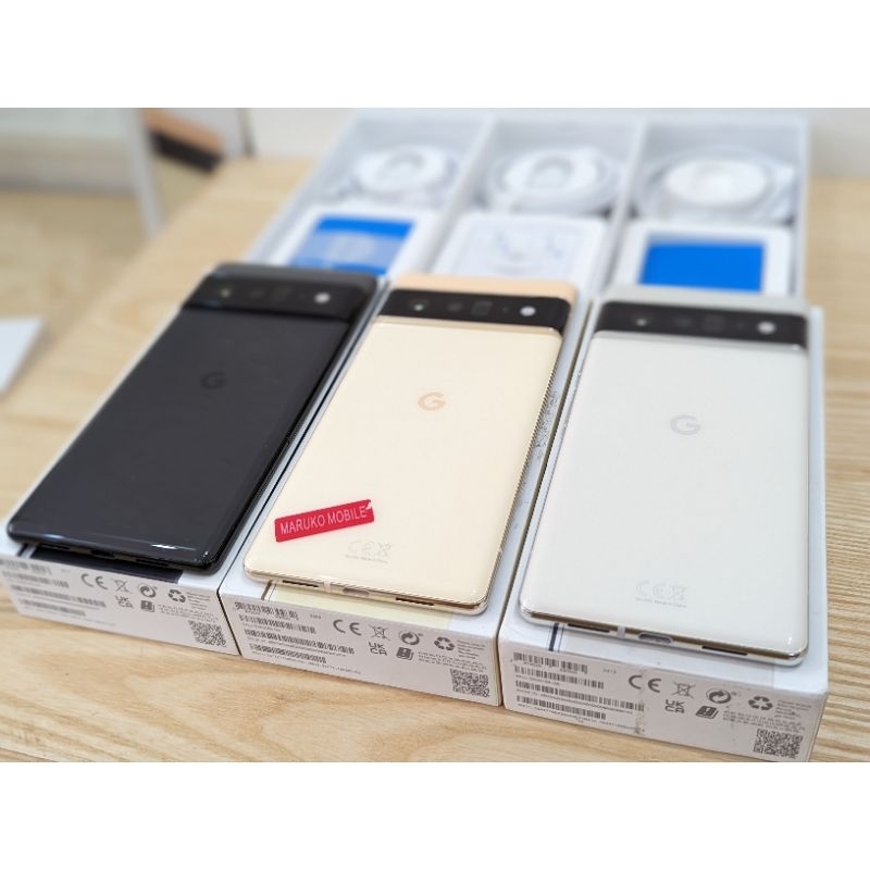 Điện thoại Pixel 6pro quốc tế hai sim - Maruko Mobile