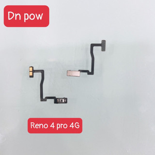Rn 4 pro.4g - mạch nút nguồn - dây nguồn power oppo reno 4 pro 4g - dây on off mở nguồn