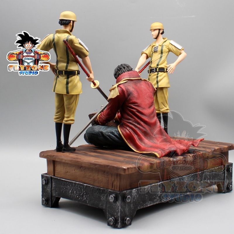 Mô hình One Piece Ngày hành quyết Roger biểu tượng