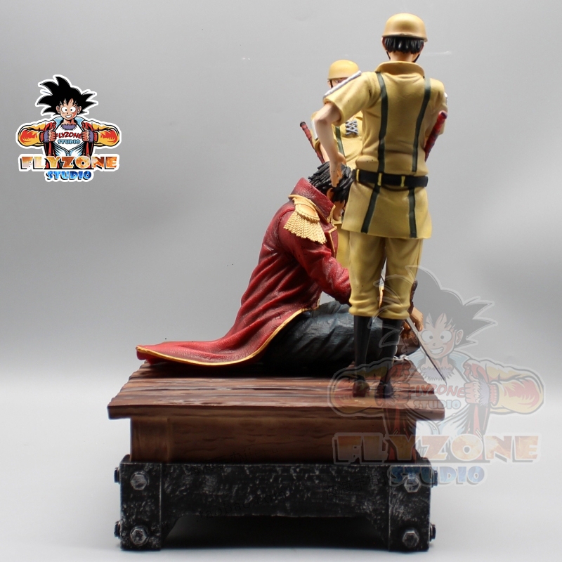 Mô hình One Piece Ngày hành quyết Roger biểu tượng