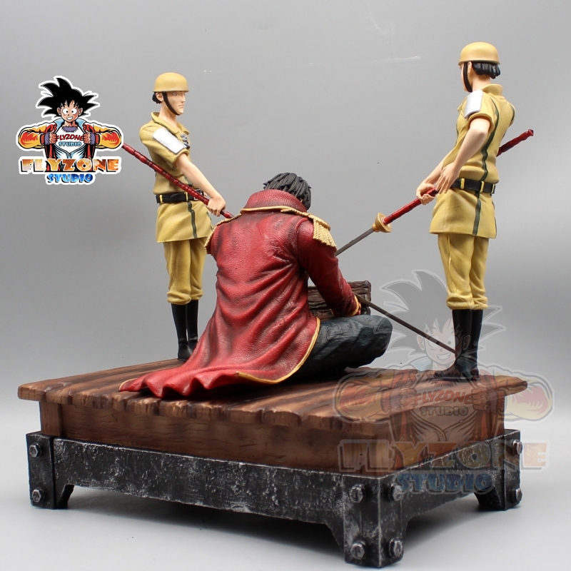 Mô hình One Piece Ngày hành quyết Roger biểu tượng