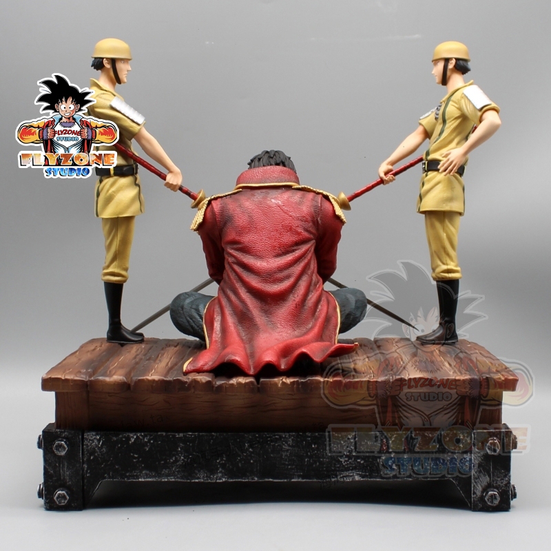 Mô hình One Piece Ngày hành quyết Roger biểu tượng