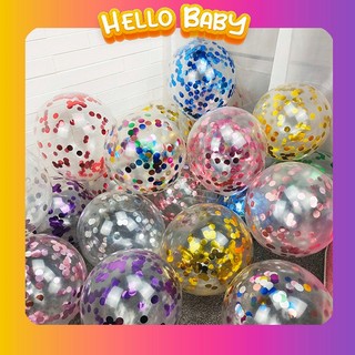 Set 5 bóng sequin trang trí sinh nhật - tiệc - đám cưới - khai trương