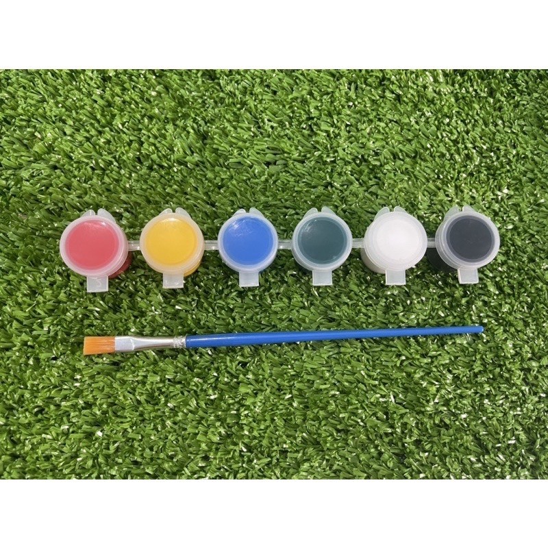 Tô Tượng Thạch Cao Mèo Thần Tài Size Trung - Tượng Tô Màu Cho Bé Tặng 1 Tượng Nhỏ Dễ Thương - Bảo Bình Decor