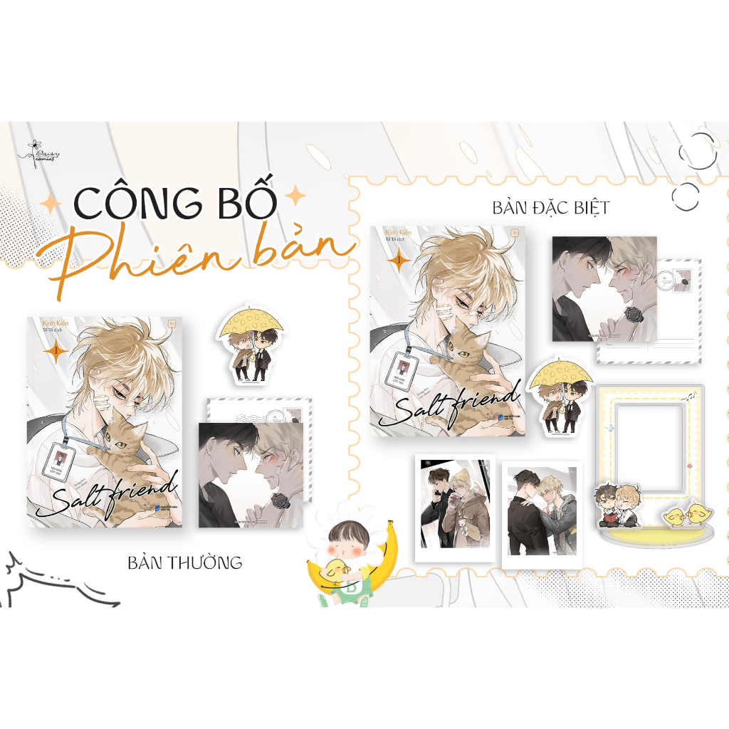 Truyện tranh - Salt friend