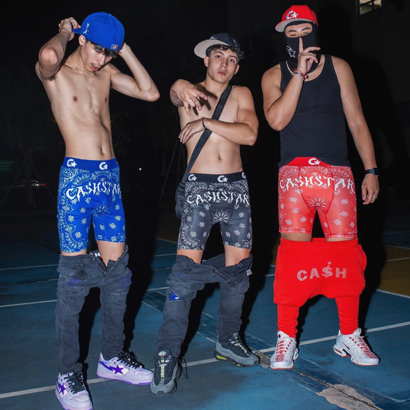 Nón Cash Fitted Hats - Red