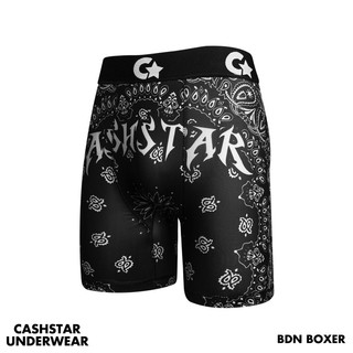Quần lót cashstar - underwear bdn boxer - black