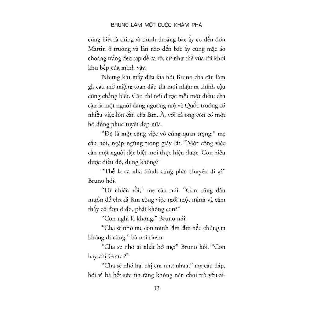 Sách - Chú bé mang pyjama sọc