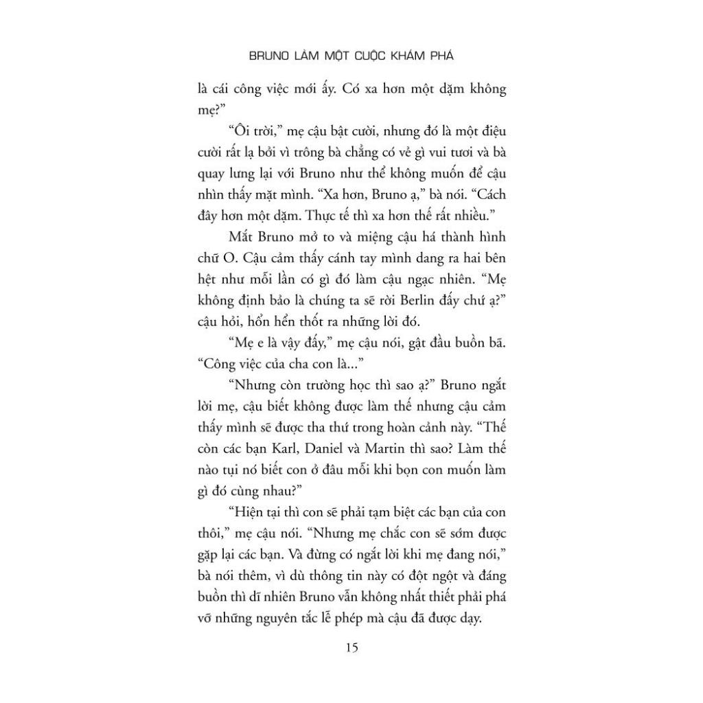 Sách - Chú bé mang pyjama sọc