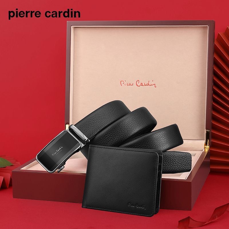 [Chính hãng] Bộ ví da nam Pierre Cardin PC014 và TL011