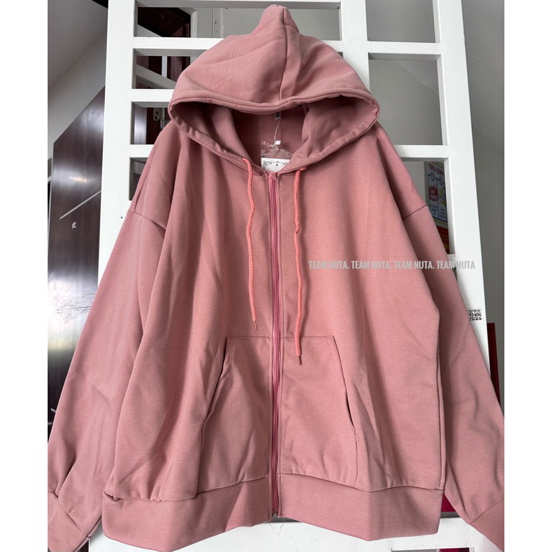 KHOÁC NỈ 2 DA HỒNG XINH FREESIZE