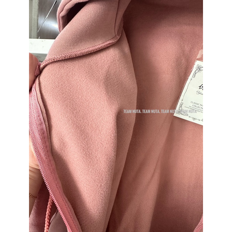 KHOÁC NỈ 2 DA HỒNG XINH FREESIZE