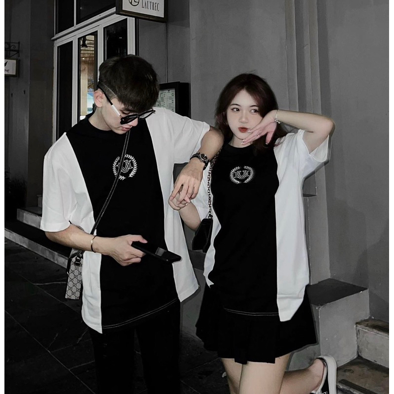 🔥 Áo Phông Nam UM Hoạ Tiết Thêu Siêu Đẹp - Áo Thun Nam Nữ Thêu Chữ MU Cao Cấp Hot