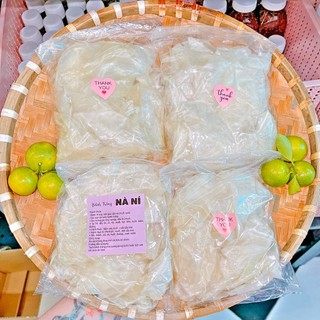 Bánh tráng rìa phơi sương ủ bơ dẻo