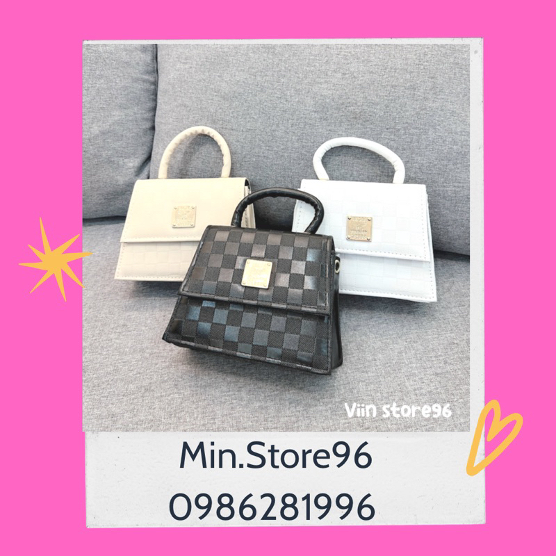 Túi xách tay, đeo chéo đi dự tiệc, đi chơi, đi làm tiện lợi