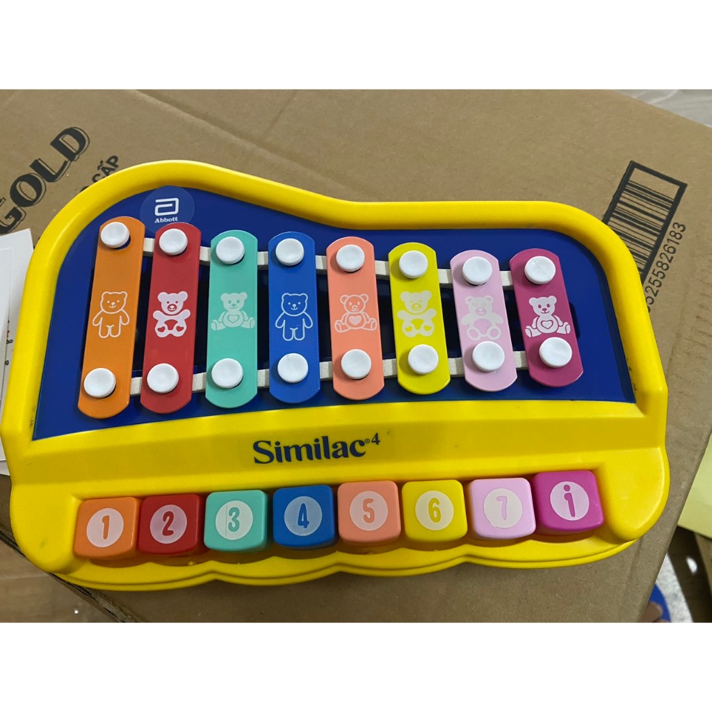 ĐỒ CHƠI ĐÀN TƠ RƯNG CHO BÉ QUÀ TẶNG SỮA SIMILAC