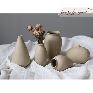 Bình gốm Jingdezhen Zhong nghệ thuật❤️FREESHIP❤️ Bình phật - Bình thiền trầm tĩnh an lành