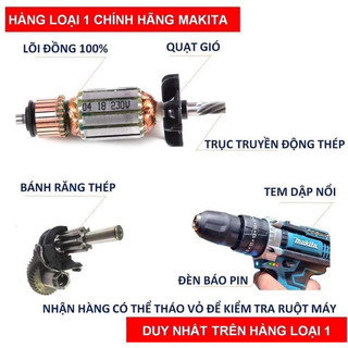 máy khoan bin 36v có búa mới 100%