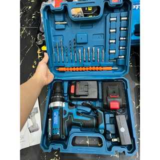 máy khoan bin 36v có búa mới 100%