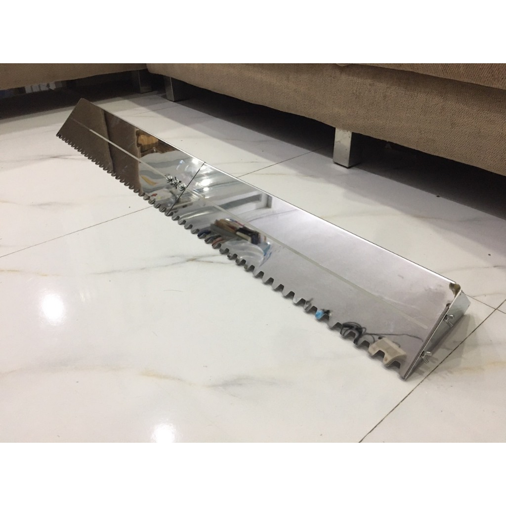 Máng kéo răng cưa ốp lát