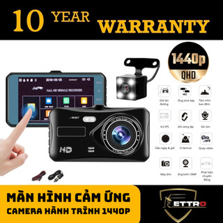 Camera hành trình ô tô X4 XETABON Full HD kèm thẻ nhớ 32GB, màn hình cảm ứng, quay đêm rõ nét, Bảo Hành 12 Tháng 1 đổi 1
