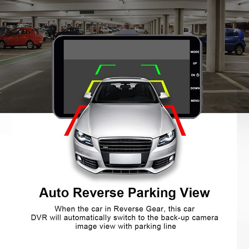 Camera hành trình ô tô X4 XETABON Full HD kèm thẻ nhớ 32GB, màn hình cảm ứng, quay đêm rõ nét, Bảo Hành 12 Tháng 1 đổi 1