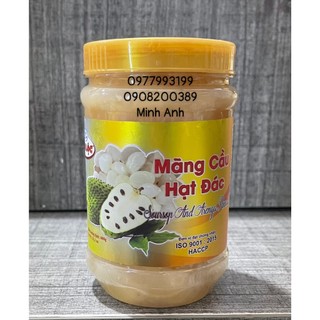 Mãng cầu hạt đác hủ 600g tấn lộc chua ngọt tự nhiên