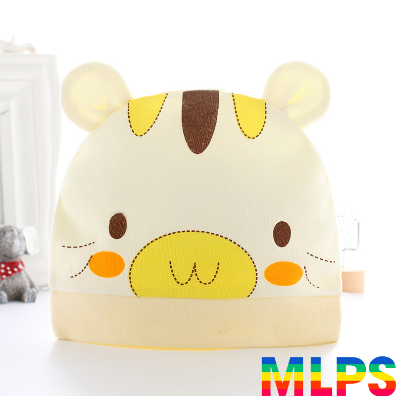 Mũ sơ sinh cotton họa tiết đáng yêu cho bé M12