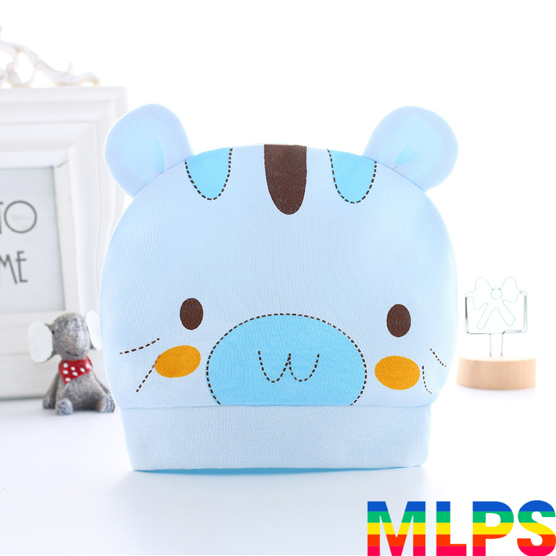 Mũ sơ sinh cotton họa tiết đáng yêu cho bé M12
