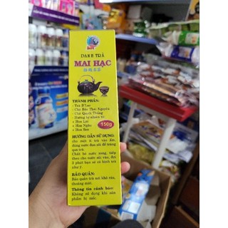 danh trà mai hạt thượng hạng 150g
