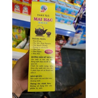 danh trà mai hạt thượng hạng 150g