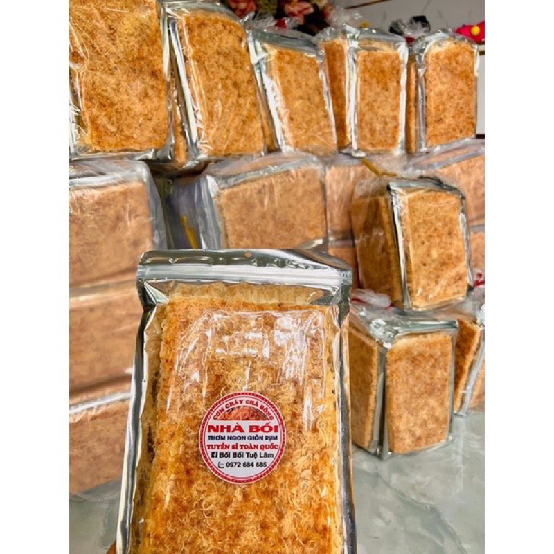 Cơm Cháy Chà Bông Nhà Bối Bối Siêu Ngon