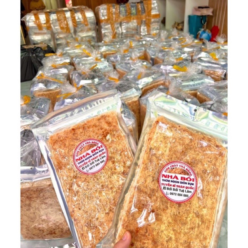 Cơm Cháy Chà Bông Nhà Bối Bối Siêu Ngon