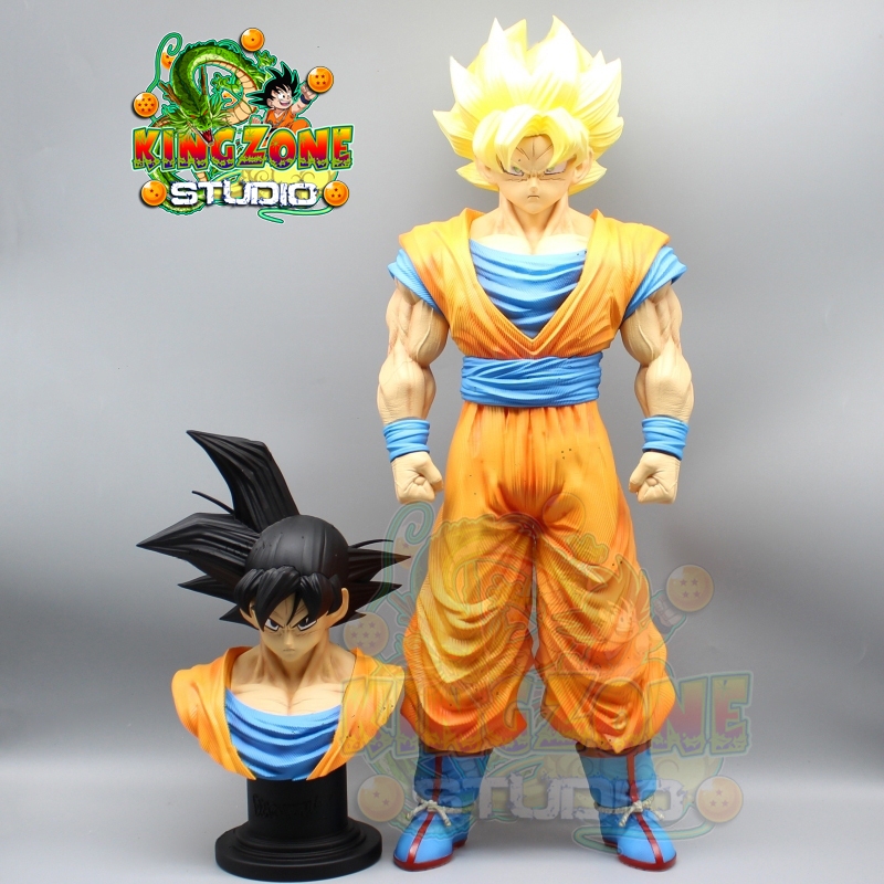 Mô hình Dragon Ball Goku đứng siêu đẹp