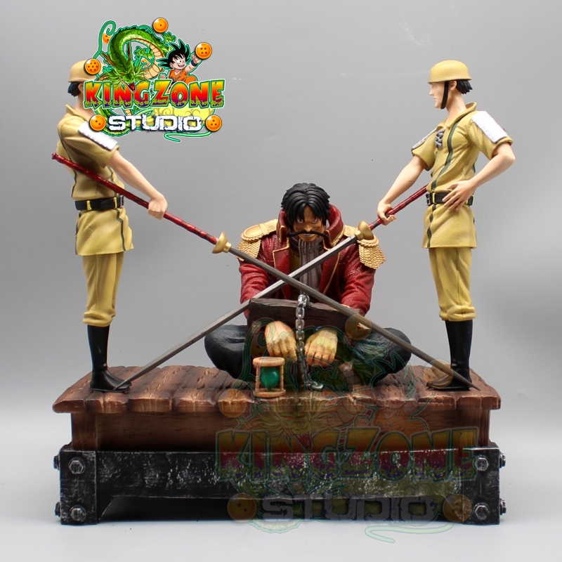 Mô hình One Piece Ngày phán xử Roger siêu đẹp