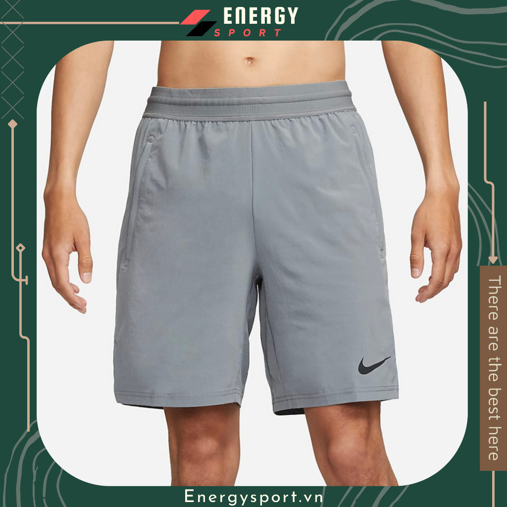 Quần Short Thể Thao Nam Nike Pro Dri-FIT Flex Vent Max DM5951-084