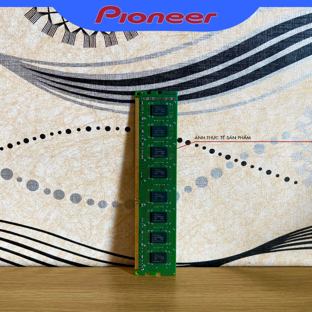 Bộ nhớ RAM Pioneer DDR3 8GB 1600Mhz - Hàng Chính Hãng