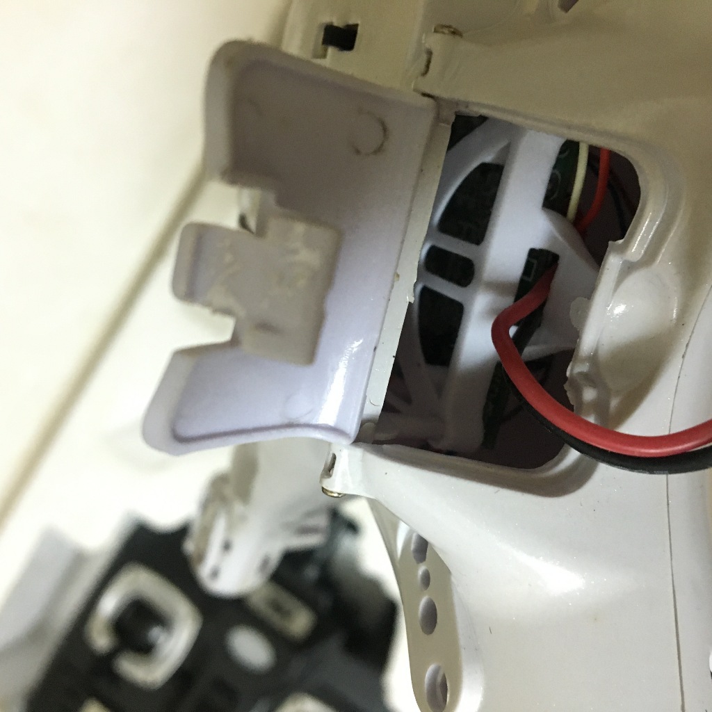 Xác máy bay đồ chơi mô hình điều khiển từ xa flycam HR SH5 drone sóng 2.4Ghz