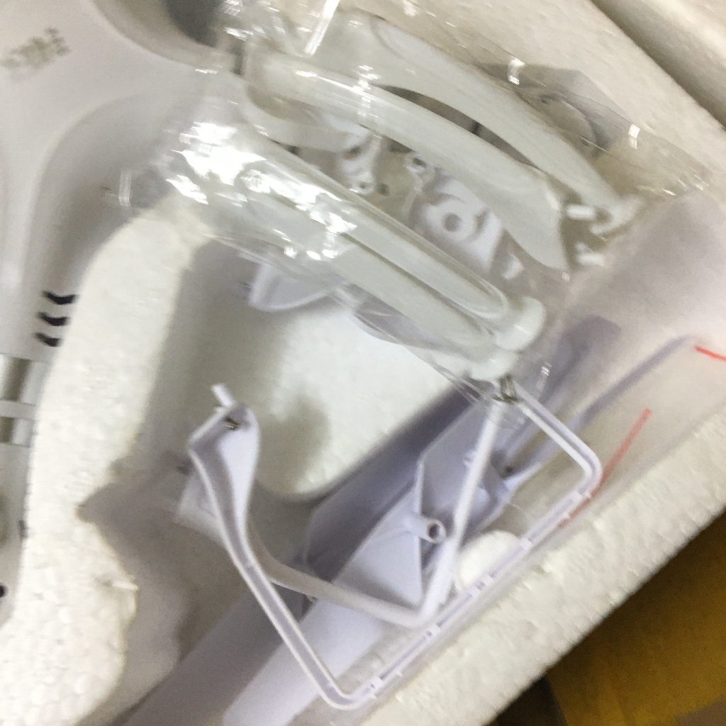 Xác máy bay đồ chơi mô hình điều khiển từ xa flycam HR SH5 drone sóng 2.4Ghz