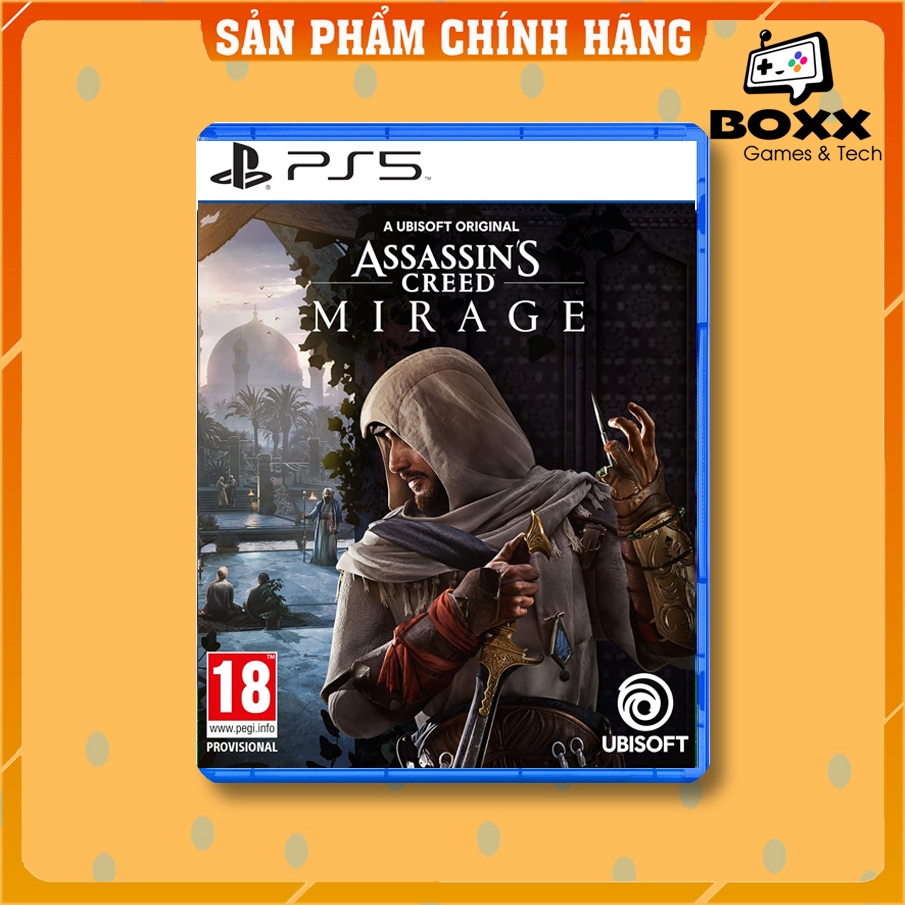Đĩa Game Assassin's Creed Mirage PS5