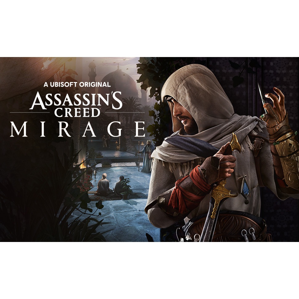 Đĩa Game Assassin's Creed Mirage PS5