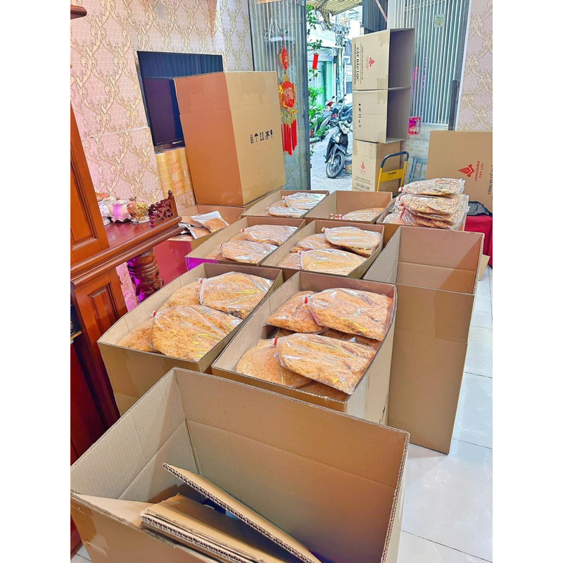 Cơm Cháy Chà Bông Nhà Bối Bối Siêu Ngon