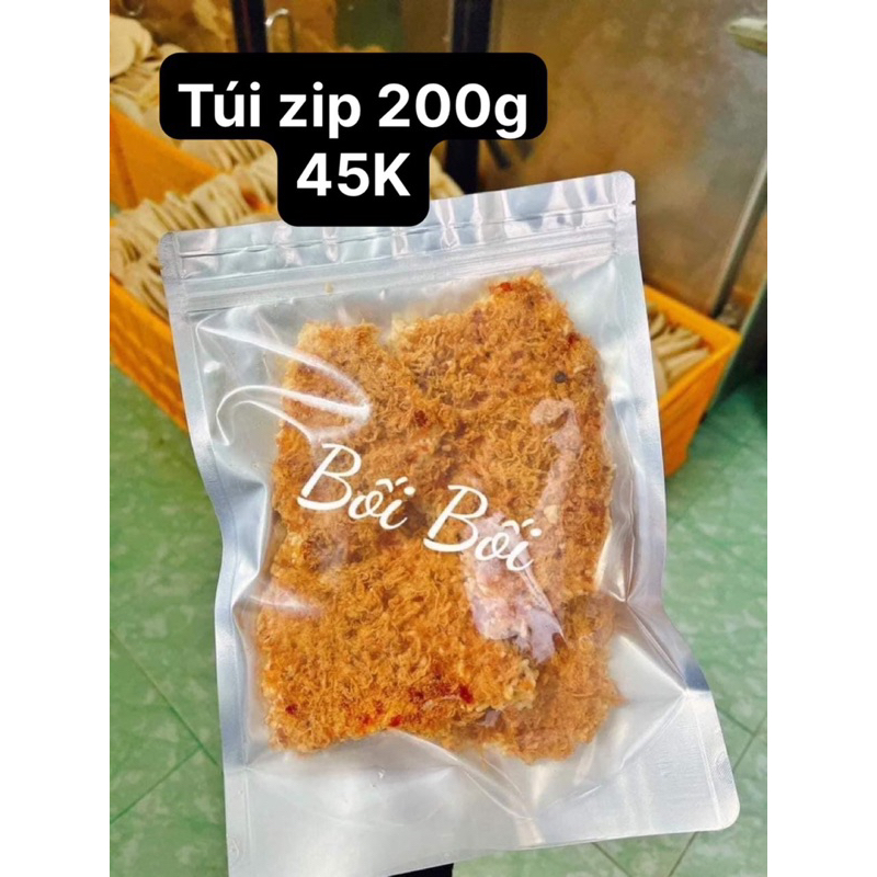 Cơm Cháy Chà Bông Nhà Bối Bối Siêu Ngon