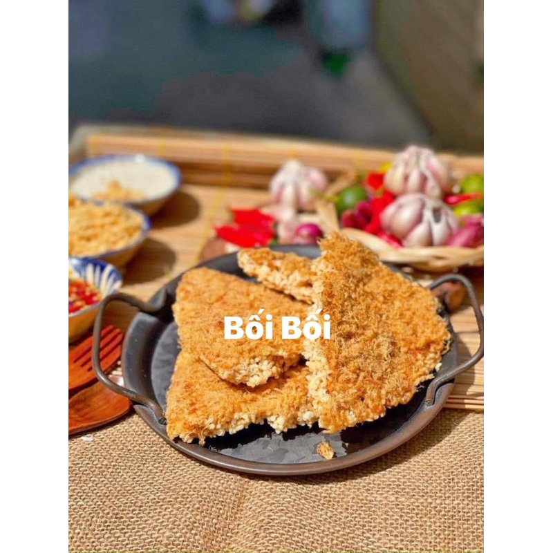 Cơm Cháy Chà Bông Nhà Bối Bối Siêu Ngon